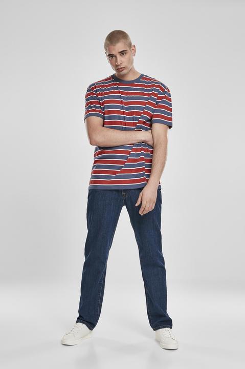 Produktbild Urban Classics Yarn Dyed Oversized Board Stripe Tee (M)