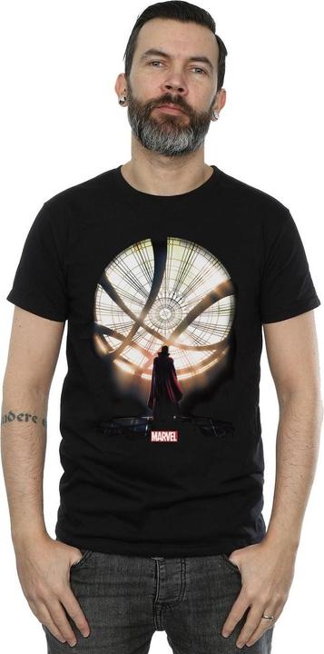 Immagine prodotto Marvel Maglietta in cotone Sanctum Sanctorum Uomo (XL)