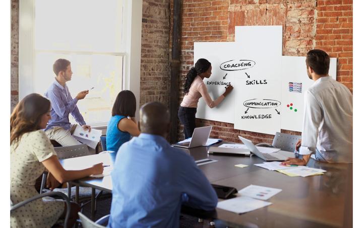 Actual product image Legamaster Whiteboard (100 x 75 cm)