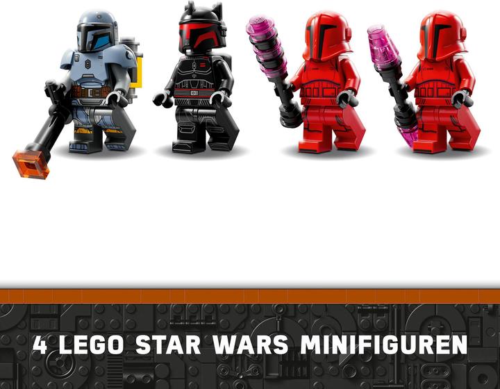 Produktbild LEGO Duell zwischen Paz Vizsla und Moff Gideon (75386, LEGO Star Wars)