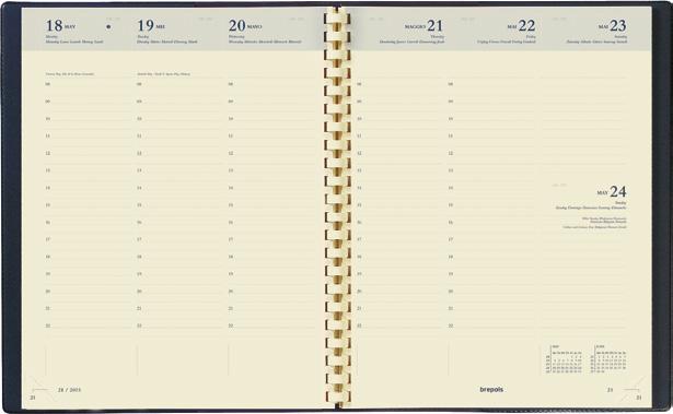 Image du produit Brepols Concorde (A4, Allemand, Français, Anglais, Néerlandais)