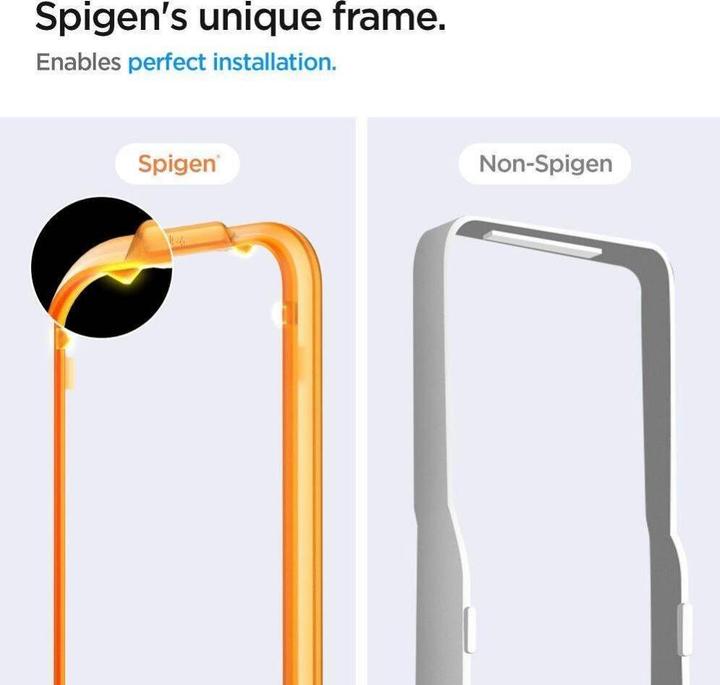 Produktbild Spigen ALM Glas.Tr Sam A55 5G 2szt. szkło hartowane AGL07775 (2 Stück, Samsung Galaxy A55)
