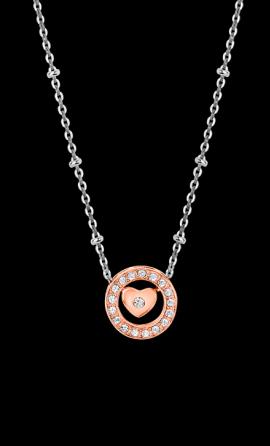 Actual product image Lotus LS2125-1/3 Necklace (Zirconia, Stainless steel)