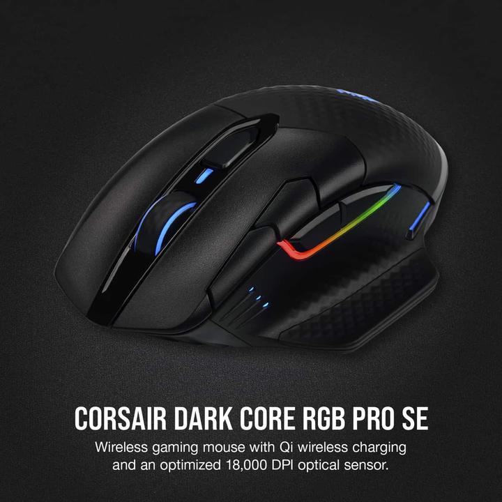 Produktbild Corsair Dark Core Pro SE RGB (Kabellos)