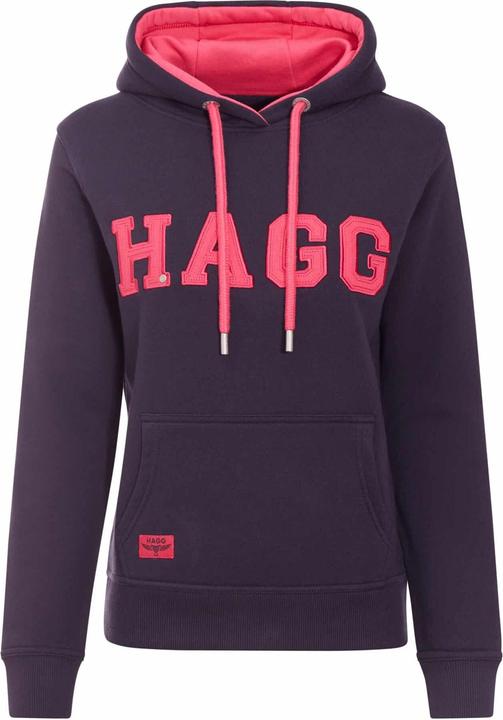 Hagg Damen-Hoodie (XS)