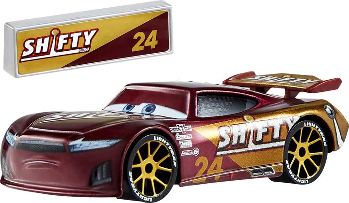 Actual product image Mattel Disney Pixar Car Die-Cast Nascar