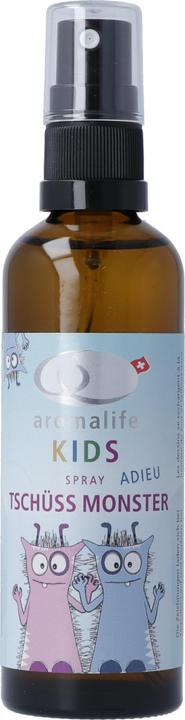 Actual product image Aromalife Kids Kissenspray Tschüss Monster Monster