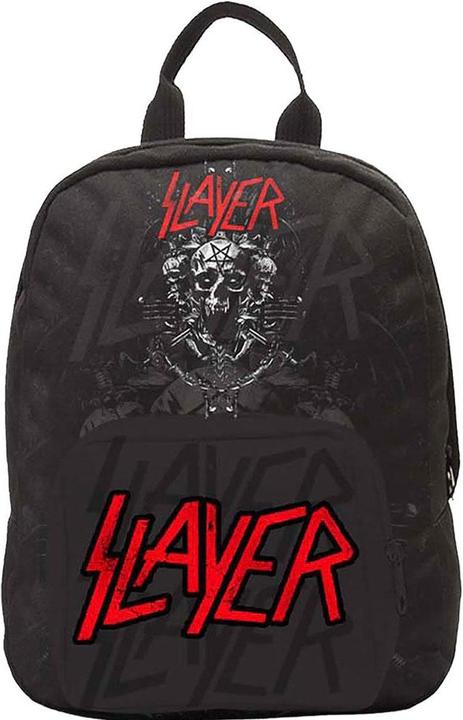 Actual product image Slayer Skulls Mini Backpack