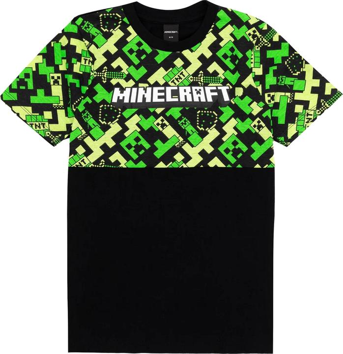 Actual product image Minecraft Gamer pyjamas for boys (146, 152)