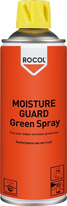 Produktbild Rocol Moisture Guard Green Spray RS69045 Korrosionsschutzspray 400 ml (400 ml, Grün)