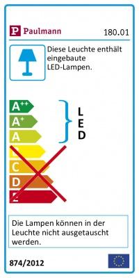 Energy Label Paulmann Cybo (355 lm, IP65)