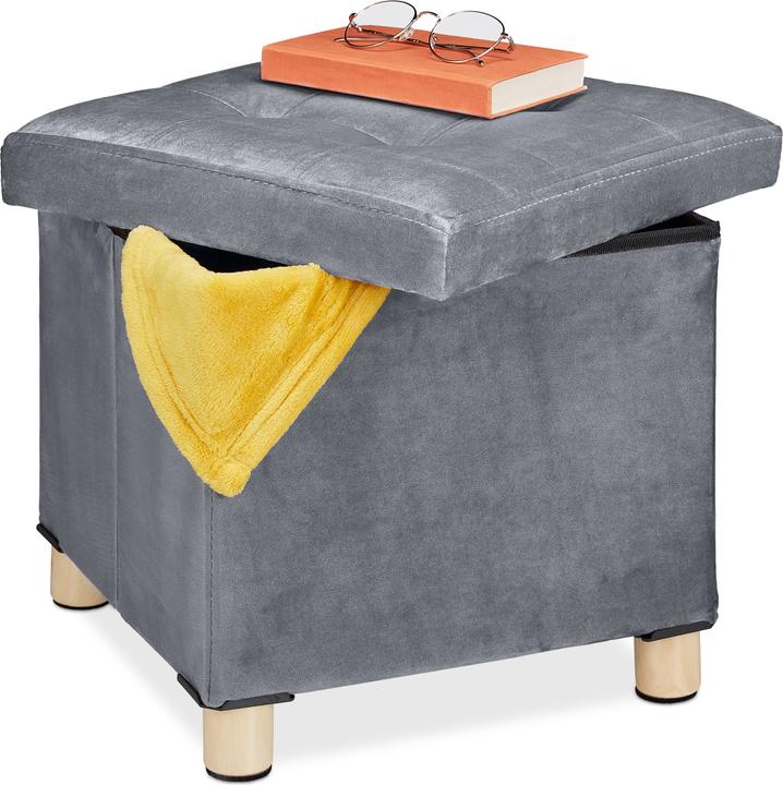 Immagine prodotto Relaxdays Pouf contenitore