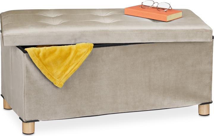 Actual product image Relaxdays Chest with tray (76 cm)