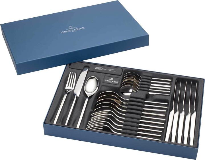 Actual product image Villeroy & Boch Cutlery set 30pcs. NewWave (30 Piece, Cutlery set)