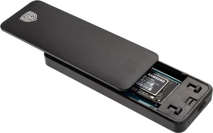 Produktbild Kolink KO-M2UC31 externes Gehäuse für M.2 NVMe SSDs (M.2, M.2 2260, M.2 2242)