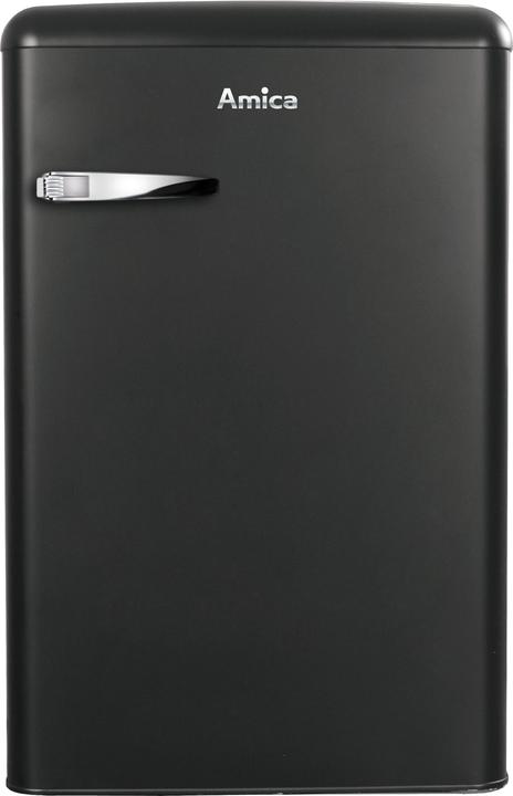 Produktbild Amica Kühlschrank mit Gefrierfach KS 15167 MS BxHxT 55 x 87.5 x 61.5 cm Kühlteil 95 l Gefrierteil 13 (108 l)