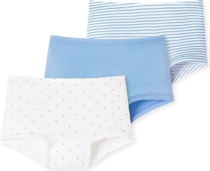 Actual product image Schiesser Pack of 3 95/5 Organic Cotton Short Briefs (98, pack of 3)