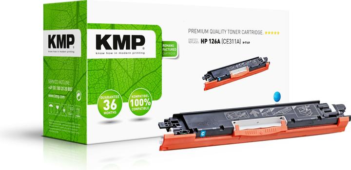 Actual product image KMP TN-426C/TN426C B-T62 reman.