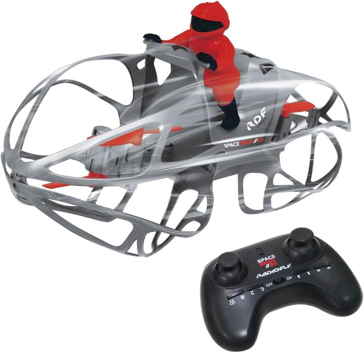 Image du produit ODS Radiofly Space Biker Quadricopter Drone Toy
