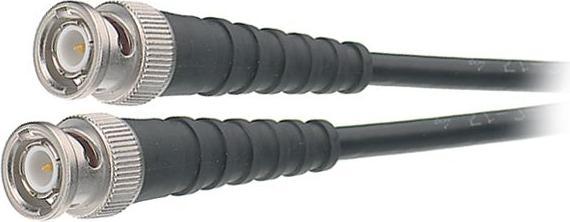 Actual product image Telegärtner L00010A1803 1m BNC BNC Black Coaxial Cable (Antenna cable)