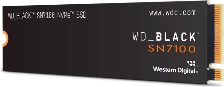 Actual product image WD Black SN7100 (4000 GB, M.2 2280)