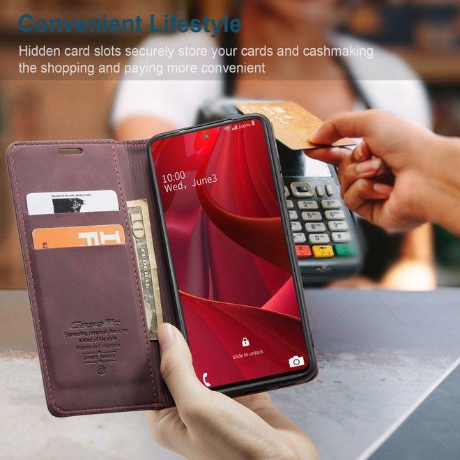 Produktbild Caseme Leder Flip Wallet Case Hülle (Samsung Galaxy S20 FE)