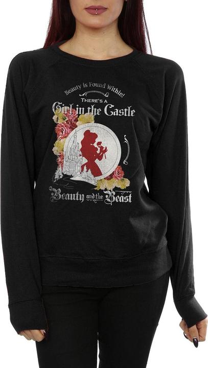 Image du produit Beauty And The Beast Sweatshirt "Girl In The Castle" Femmes/Dames (L)