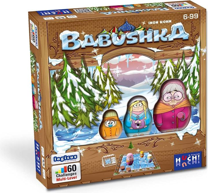 Actual product image Hutter Babushka (German, French, Italian, English)