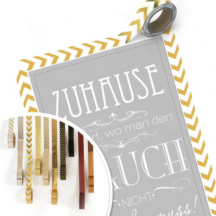 Produktbild Trenddeko Zuhause ist, wo man den Bauch nicht einziehen muss (60 x 90 cm)