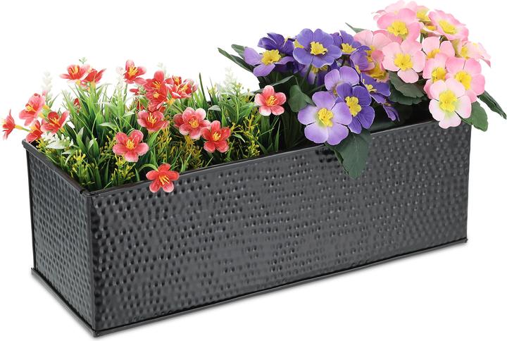 Image du produit Relaxdays Jardinière de fleurs (40 cm)