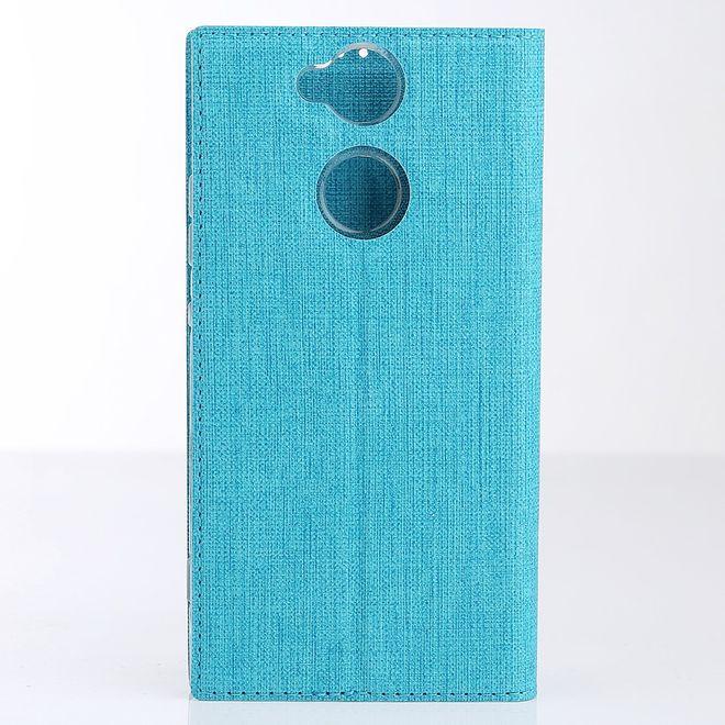 Produktbild MU Classic Leder Bookcover Hülle (Sony Xperia XA2 Ultra)