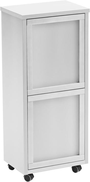Arredamentiitalia Waste separation system, white (12 l)