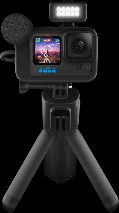 GoPro HERO12 Black Creator Edition (60p, Bluetooth, Wi-Fi)