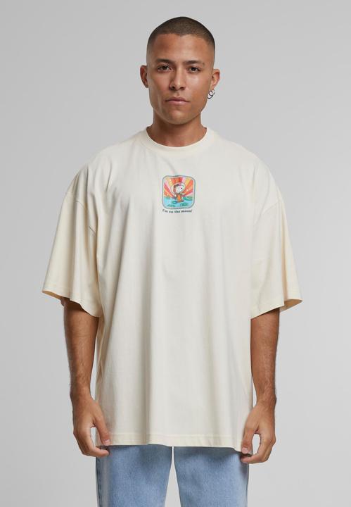 Produktbild Merchcode Peanuts - I'm on the moon Huge Tee - 116169 (XL)