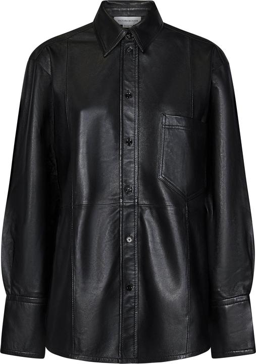 Victoria Beckham Shirts Black (8)