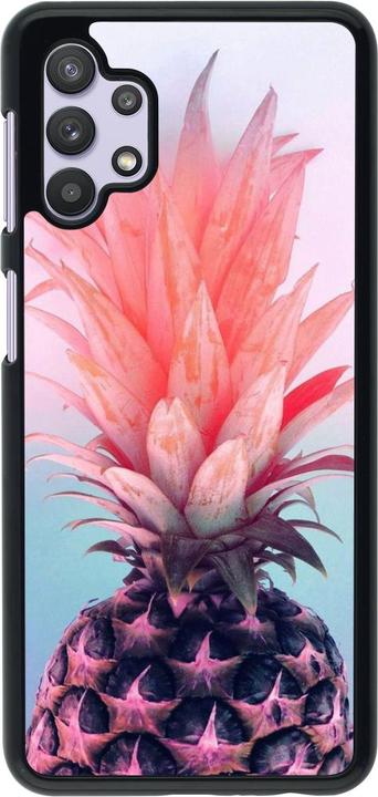Produktbild PhoneLook Hülle Purple Pink Pineapple (Samsung Galaxy A32 5G)