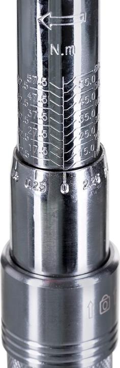 Image du produit Yato Clé dynamométrique (1/2", 10 Nm, 60 Nm)