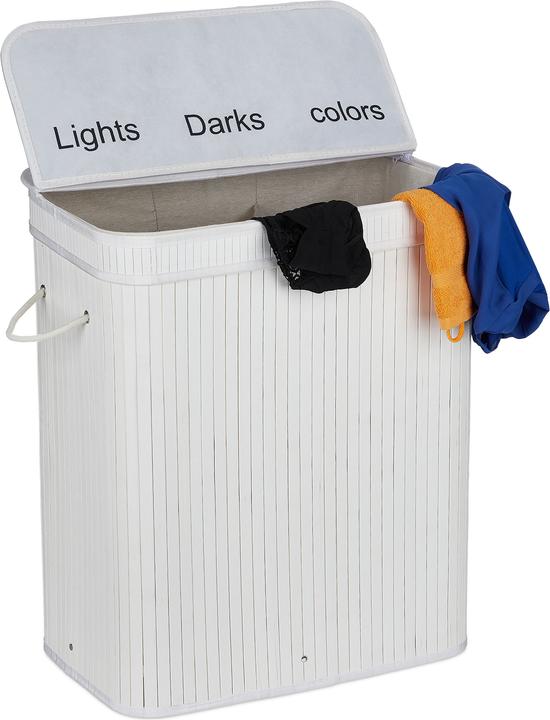 Actual product image Relaxdays Laundry sorter (90 l)