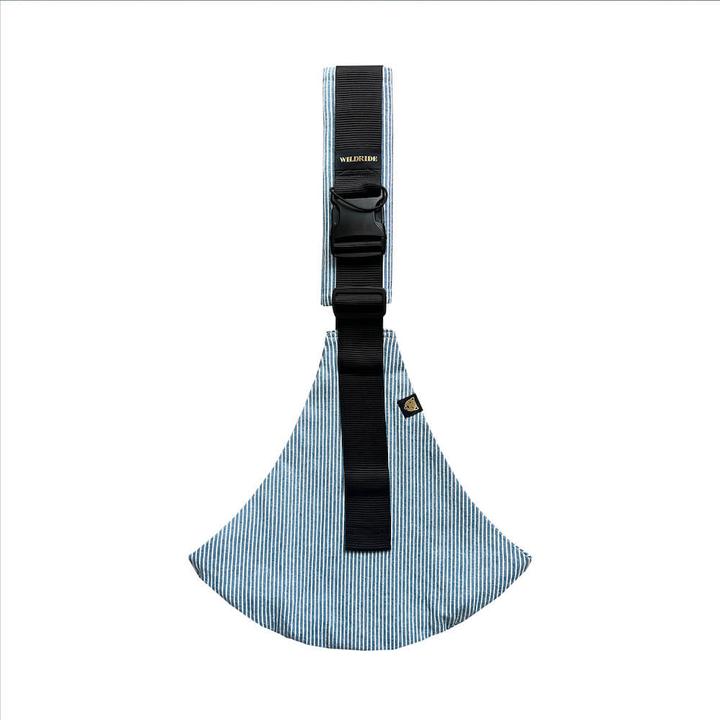 Actual product image Wildride Stripe child carrier (hip carrier)