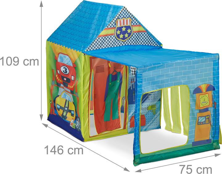 Produktbild Relaxdays Spielzelt