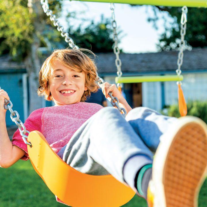 Image du produit Intex THREE FEATURE SWING SET 3.43m x 2.54m x 2.11m