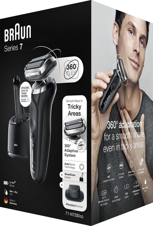 Produktbild Braun Series 7 Elektrorasierer