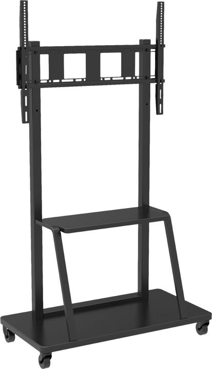 Actual product image Techly TV trolley, multifunction, height adjustable (100", 150 kg)