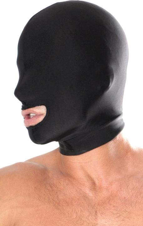 Image du produit Fetish Collection cagoule à bouche ouverte