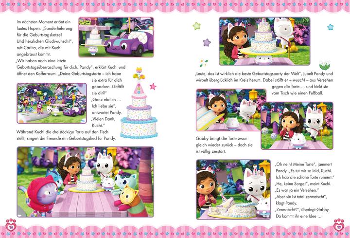 Actual product image Panini Gabbys Dollhouse Die schönsten Geschichten mit Gabby und P (German, Claudia weber, 2023)