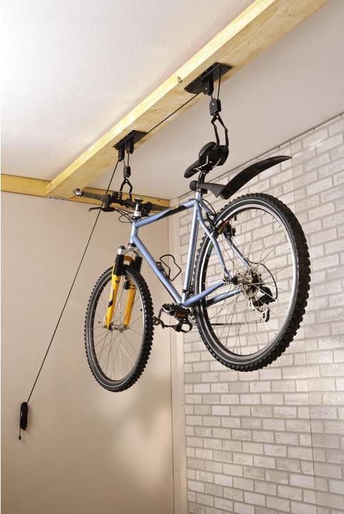 Actual product image Mottez Bicycle blanket holder