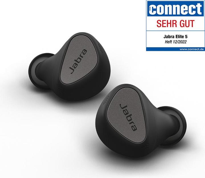 Actual product image Jabra Elite 5 (ANC, 7 h, Wireless)