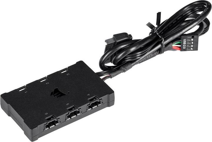 Actual product image Corsair AF140 RGB Elite (140 mm, 2 x)