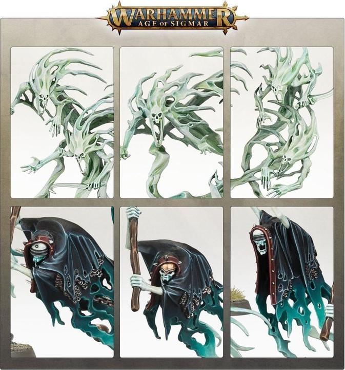 Produktbild Games Workshop Warhammer Age of Sigmar - Vanguard Nighthaunt (Kunststoff)