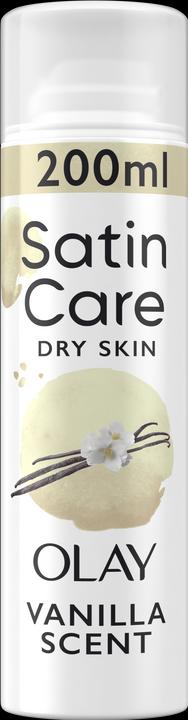 Image du produit Gillette Venus Gel à raser Oley Satin Care Dream Vanilla (Rêve de vanille) 200 Ml (200 ml, Gel de rasage)
